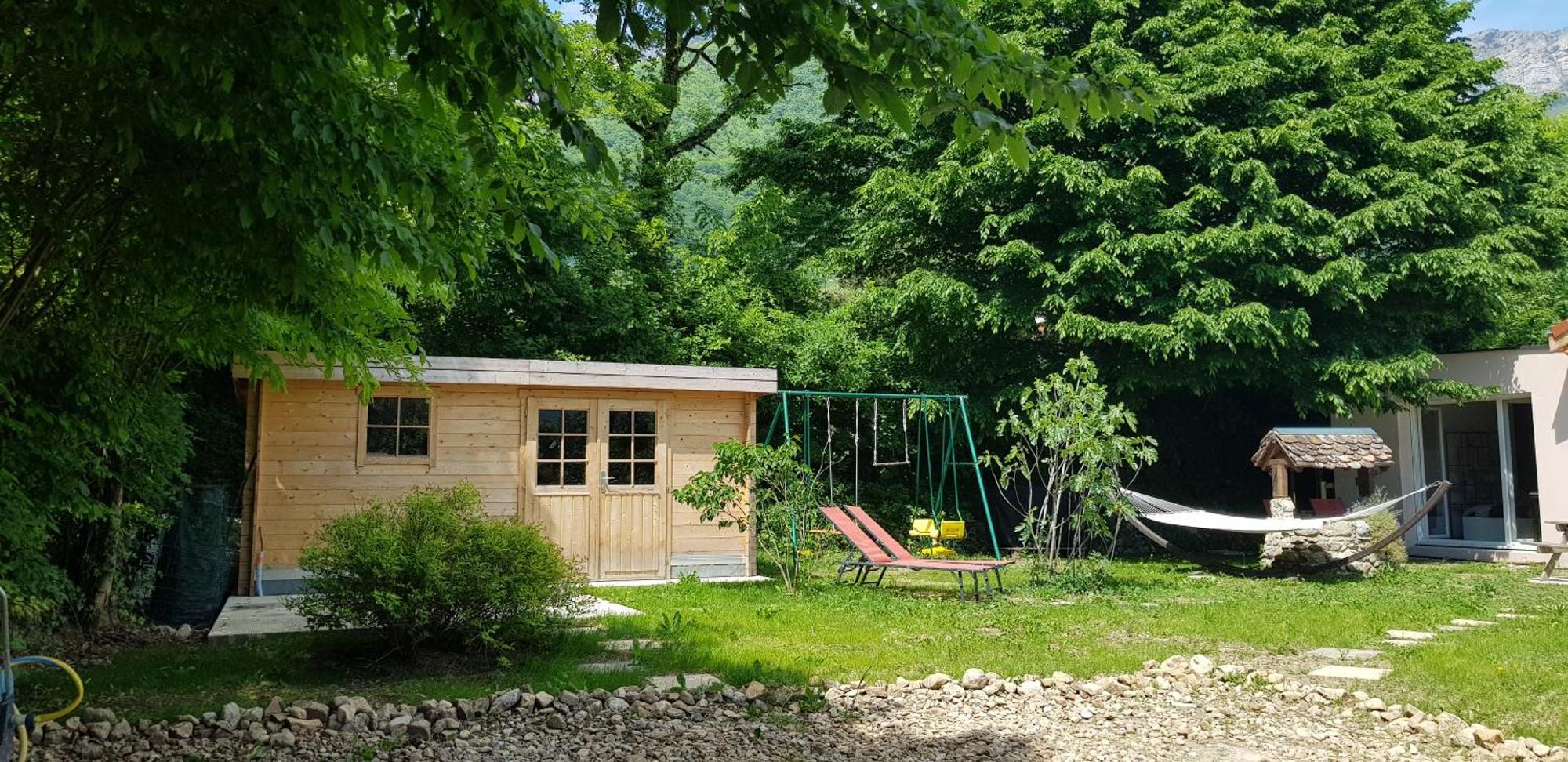Villa Fabuleuse L'Envolee Gites De Calistane Saint-Vincent-de-Mercuze Екстериор снимка