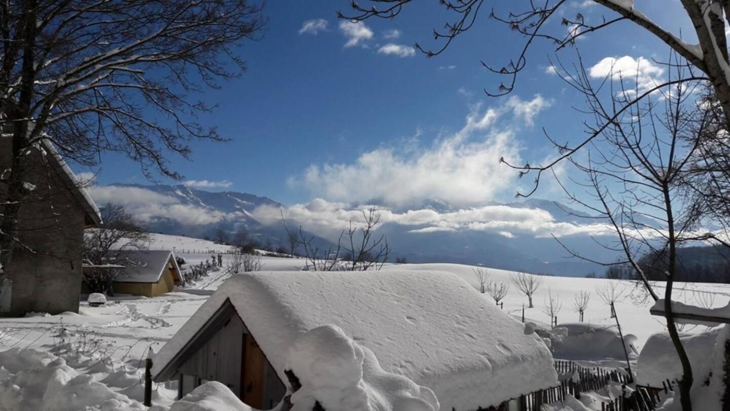 Villa Fabuleuse L'Envolee Gites De Calistane Saint-Vincent-de-Mercuze Екстериор снимка